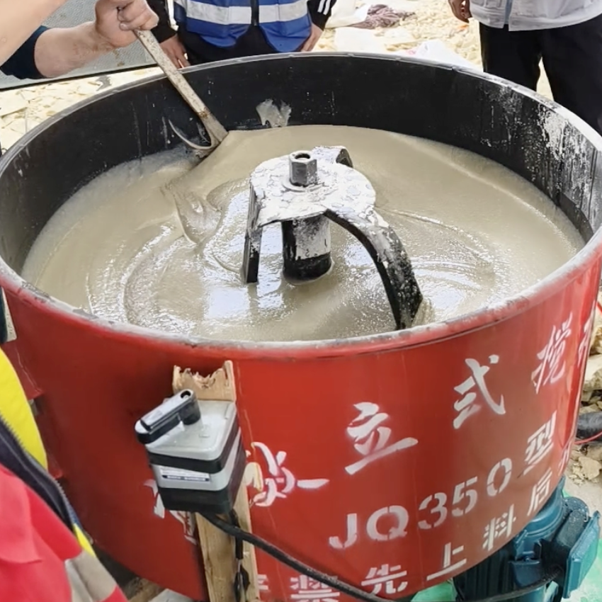 平江汽轮机余热压缩机导热油设备底座耐高温环氧树脂灌浆料